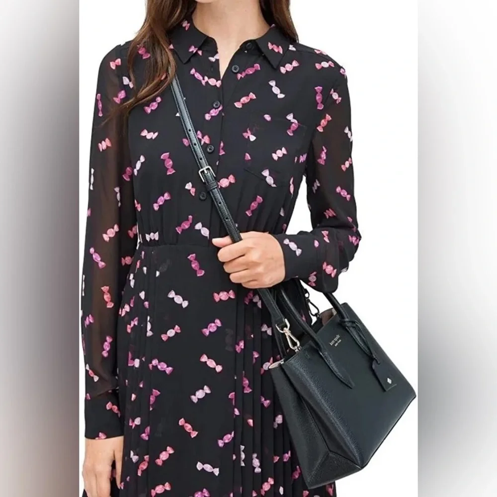 Kate Spade Black small Eva Tote bag